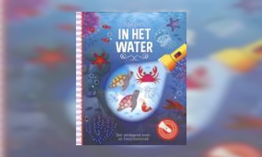 Plaatje Speuren in het water : een uitdagend zoek- en (voor)leesboek