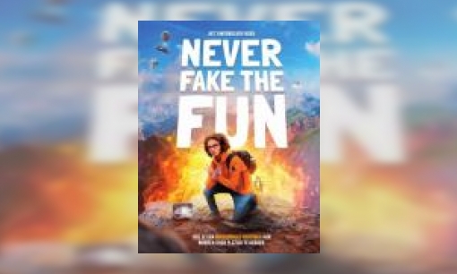 Plaatje Never fake the fun : het Kwebbelkop boek : hoe je een succesvolle YouTuber kan worden door plezier te hebben