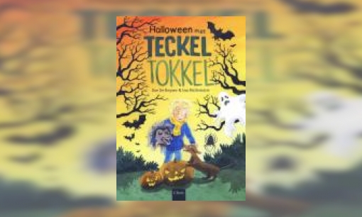 Plaatje Halloween met Teckel Tokkel