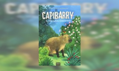 Plaatje Capibarry, de allerliefste reuzencavia