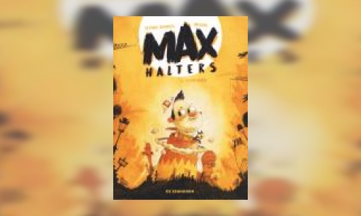 Plaatje Max Halters : stuntboek