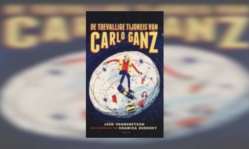 Plaatje De toevallige tijdreis van Carlo Ganz