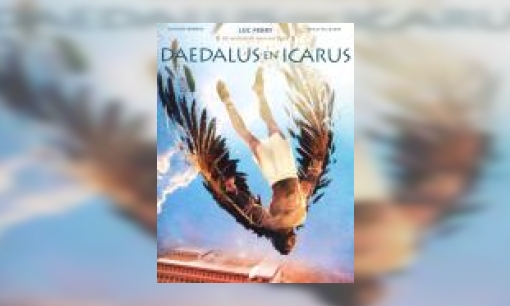 Plaatje Daedalus en Icarus