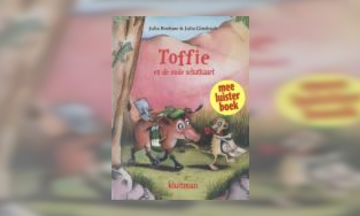 Plaatje Toffie en de oude schatkaart