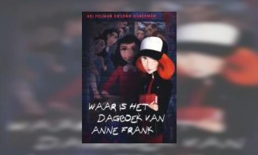 Plaatje Waar is het dagboek van Anne Frank