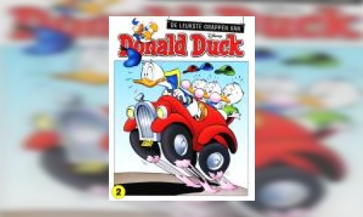 Plaatje De leukste grappen van Donald Duck