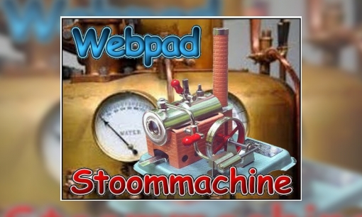 Plaatje Webpad stoommachine