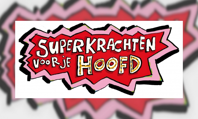 Plaatje Superkrachten voor je hoofd