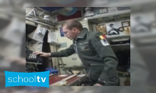 Plaatje Leven aan boord van ISS