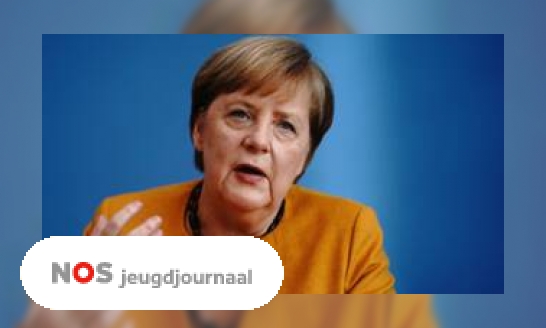 Plaatje Wie is Angela Merkel?