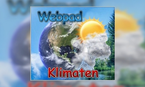 Plaatje Webpad klimaten