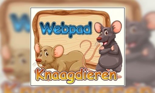 Plaatje Webpad Knaagdieren