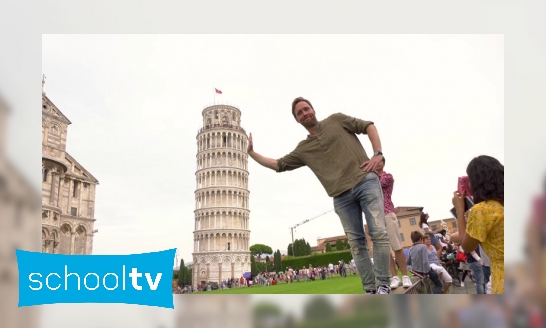 Waarom is de toren van Pisa scheef?