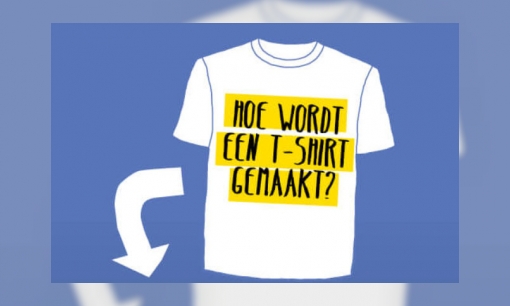 Plaatje Spreekbeurt Hoe wordt een T-shirt gemaakt?