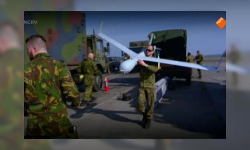 Waarvoor worden drones in het leger gebruikt?