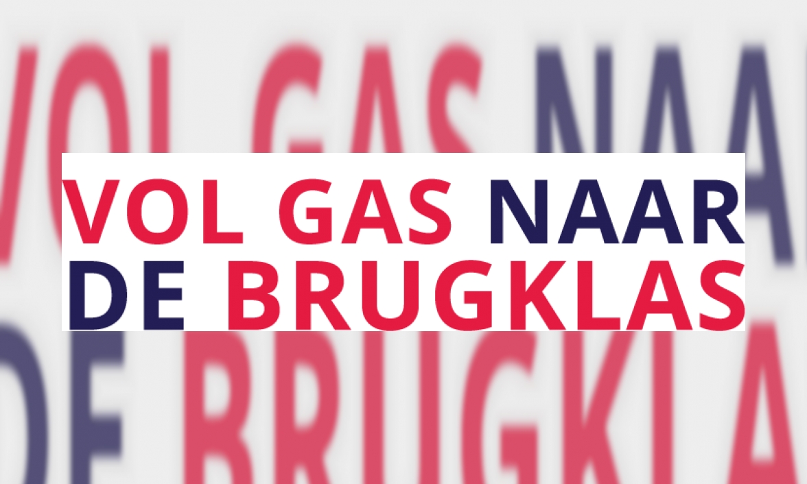 Plaatje Vol gas naar de brugklas
