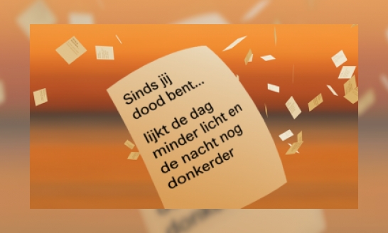 Sinds jij dood bent (website bij Het Klokhuis over dood en afscheid)