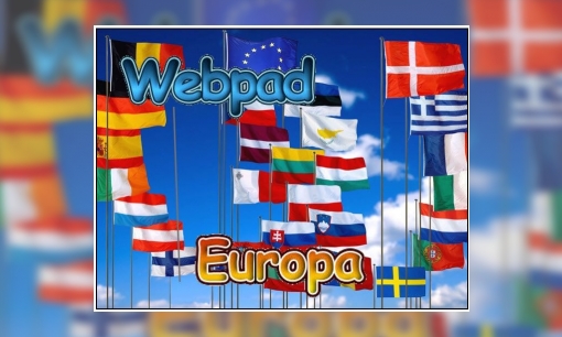 Plaatje Webpad Europa