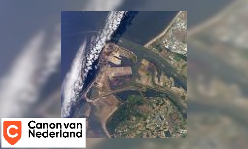 Plaatje Haven van Rotterdam
