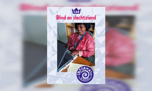 Plaatje Blind en slechtziend