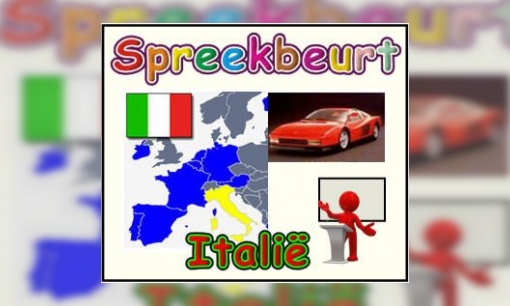 Spreekbeurt Italië