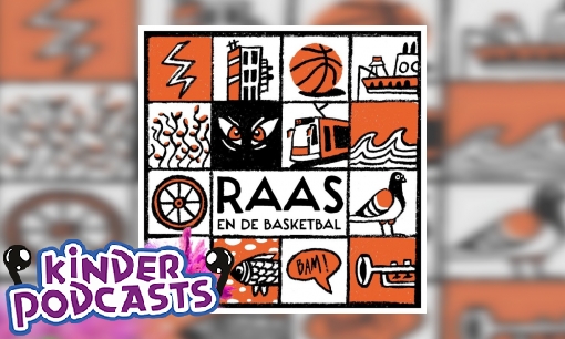 Plaatje Raas en de basketbal