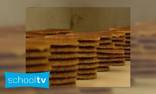 Plaatje Hoe worden stroopwafels gemaakt?