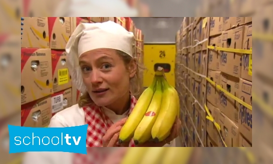 Plaatje Hoe rijpen bananen?