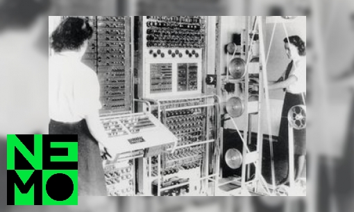 Plaatje Waren de eerste computers groot?