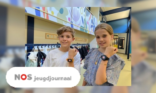 Plaatje Kinderen steeds vaker door ouders in de gaten gehouden via horloge of telefoon