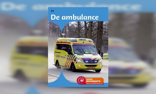 Plaatje De ambulance