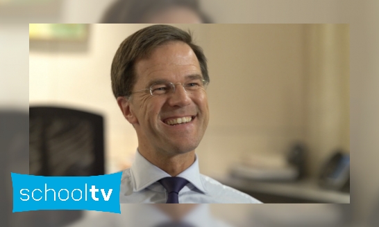 Plaatje Interview met Mark Rutte