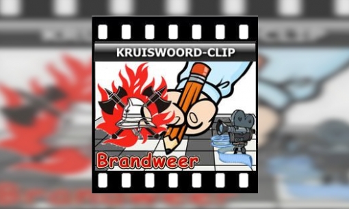 Plaatje Kruiswoord-clip Brandweer