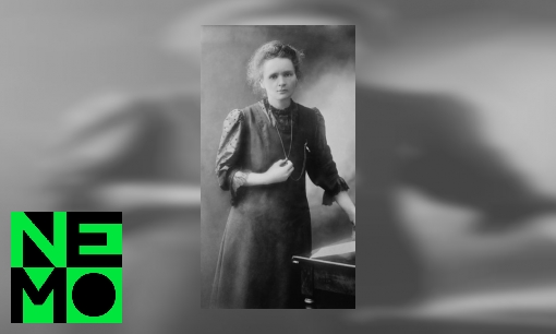 Plaatje Wat heeft Marie Curie ontdekt?