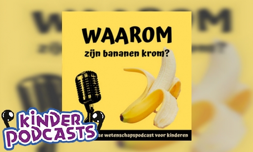 Plaatje Waarom zijn bananen krom?