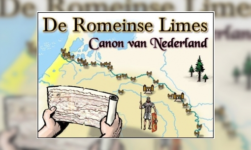 Canon-pad de Romeinse Limes