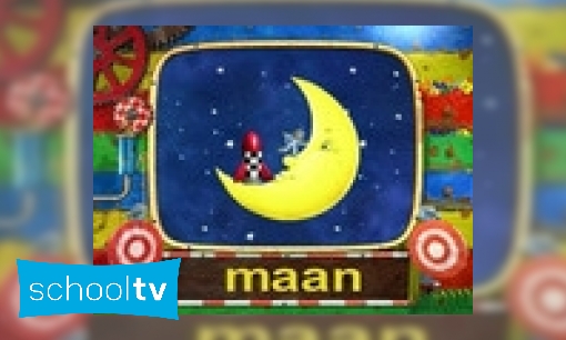 Plaatje De maan