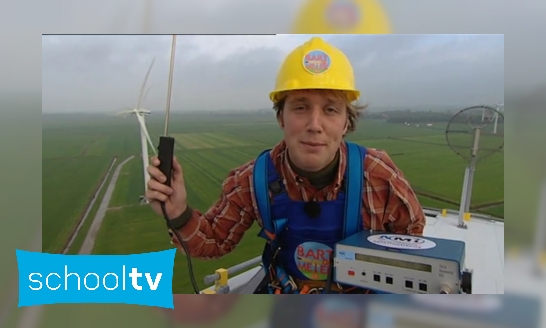 Kun je hoogte meten met wind?