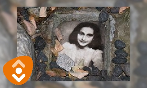 Plaatje Boekenlijst - Anne Frank