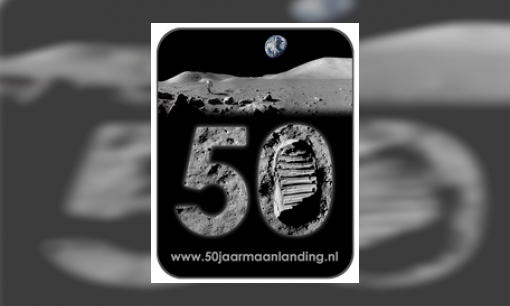 Plaatje 50 jaar maanlanding