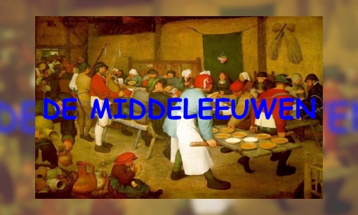 Plaatje Middeleeuwen