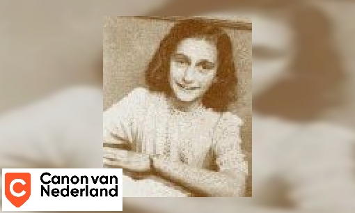 Plaatje Anne Frank