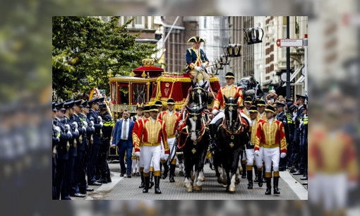 Plaatje Wat gebeurt er op Prinsjesdag?