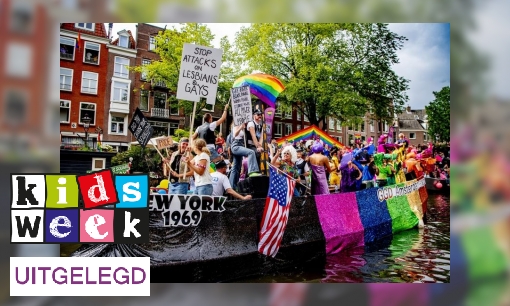 Plaatje Wat vieren we tijdens een Pride?