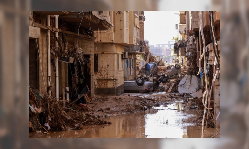 Mogelijk duizenden doden in Libië door storm Daniel