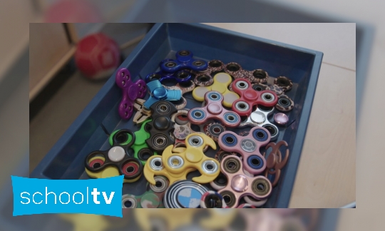 Plaatje Wat zijn fidget spinners?