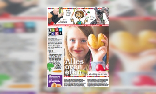 Plaatje Kidsweek speciale editie over eten