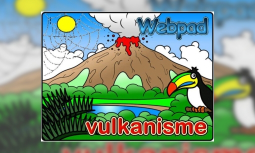 Plaatje Webpad vulkanisme