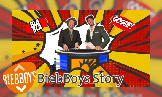 Plaatje BiebBoys - BiebBoyStory
