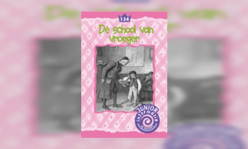 Plaatje School van vroeger